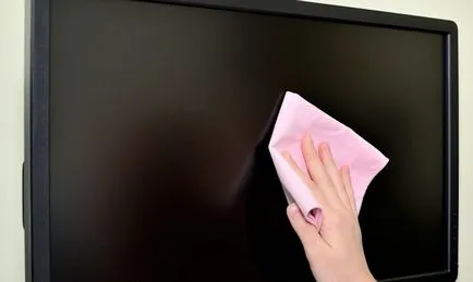 A törölje le a laptop képernyőjén otthon - szakértői vélemény