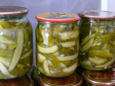 Mi köze benőtt uborka - néhány receptet (uborka) Mi köze benőtt uborka - néhány recept