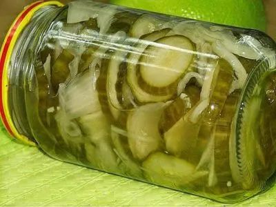 Mi köze benőtt uborka - néhány receptet (do benőtt uborka) Mi köze benőtt uborka - néhány recept