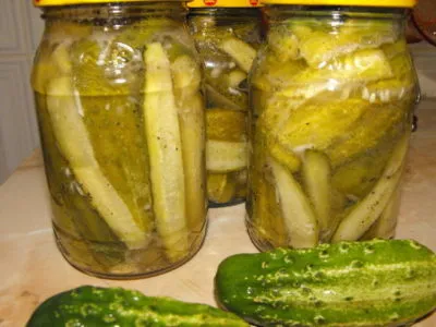 Mi köze benőtt uborka - néhány receptet (benőtt) Mi köze benőtt uborka - néhány recept