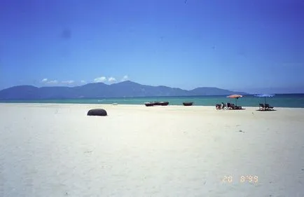 Tiszta strandok Vietnam