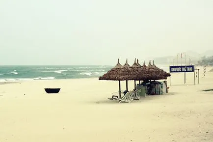 Tiszta strandok Vietnam