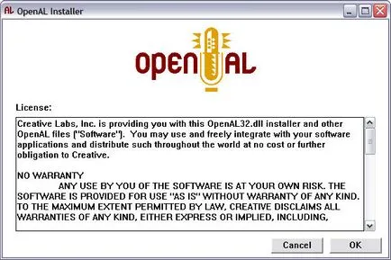 Mi ez a program openal