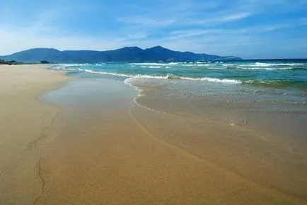 Tiszta strandok Vietnam