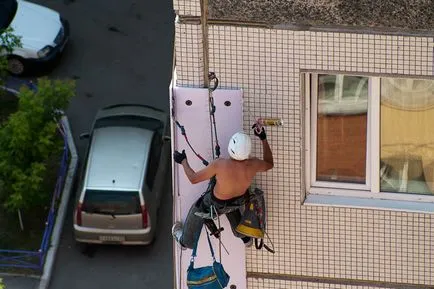 Mi van, ha az épület befagyasztása a fal (do) Mi van, ha az épület befagyasztása a falon