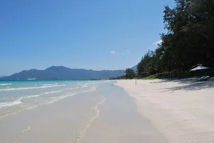 Tiszta strandok Vietnam