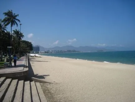 Tiszta strandok Vietnam