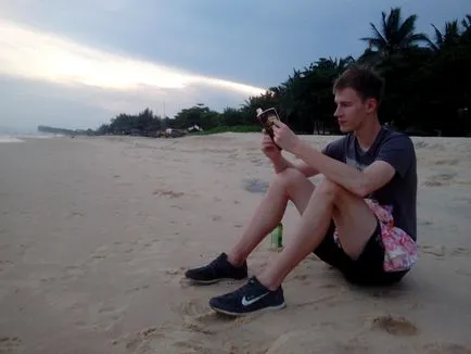 Tiszta strandok Vietnam