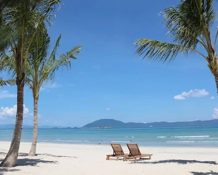Tiszta strandok Vietnam