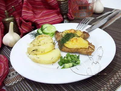 Mit lehet tenni ki a burgonya és a hús - steak burgonya a sütőben (social network) Mit lehet tenni ki a burgonya és a hús - steak burgonyával kemencében