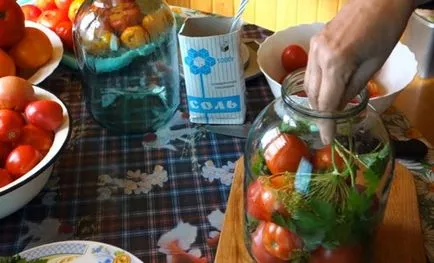 Mit lehet tenni, paradicsommal módon betakarítás paradicsom télen