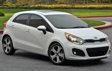 Mi jobb Kia Rio és a Kia vetőmag összehasonlítva különbségek járművek