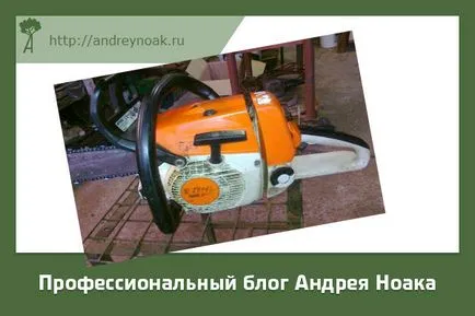 Jobb, ha nyugodt vagy Husqvarna - válaszd láncfűrész számú