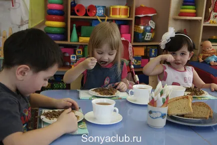 Mit kell mondani a gyereknek a óvodában