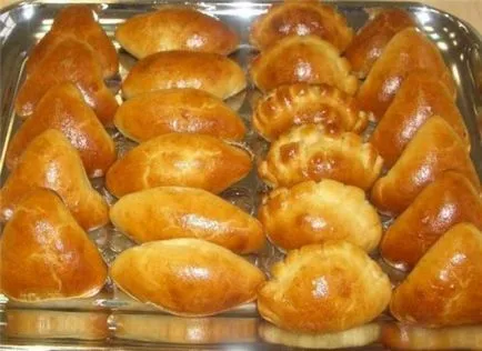 Mit kell főzni a tésztát élesztő - sütemények minden ízét
