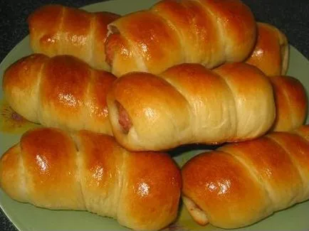 Mit kell főzni a tésztát élesztő - sütemények minden ízét