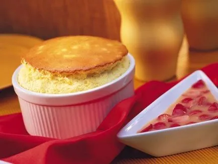 Mi a desszert szakács puding (felfújt) Mi a desszert szakács felfújtak