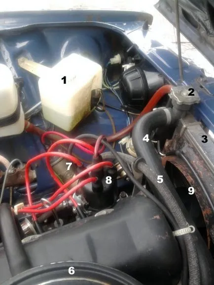 Mi a jobb oldalon a motorháztető