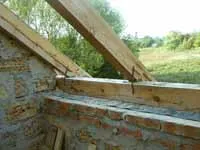 Mi mauerlat hogy szükséges-e a funkció (tégla beton blokkok) Mi mauerlat ha szükséges funkciók