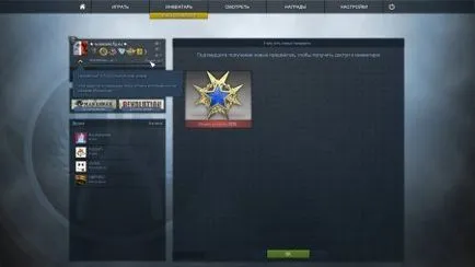 Mik a ranglétrán, és címeket cs go
