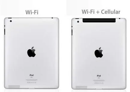 Mi celluláris ipad különbségek nélkül és celluláris celluláris