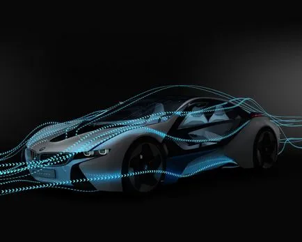 Mi BMW Vision Efficient Dynamics
