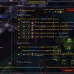 Halálos boss mod - dBm, wow addon