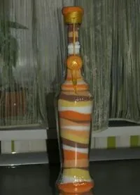 Díszítő palackok saját kezűleg
