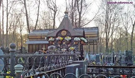 Danilovskoe temető sír családanya és a Temple of pünkösd (Danilovskoe temető sír matróna, ahol eltemették Moszkva Budapest szent Matrona holtág egy temetkezési helyre temették, hogyan kell használni a homok segítsen megtalálni a templom Szentlélek templom Dukhovskaya) Danilovskoe temető sír családanya és a Temple of Pentecost