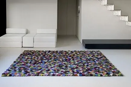 Virág szőnyeg kampó