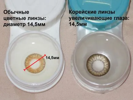 Színes lencsék fotó szemét, az ár, hogyan kell kiválasztani, szem és a látás (ár) Színes lencsék fotó szemét, az ár, hogyan kell kiválasztani, szemre és a látásra