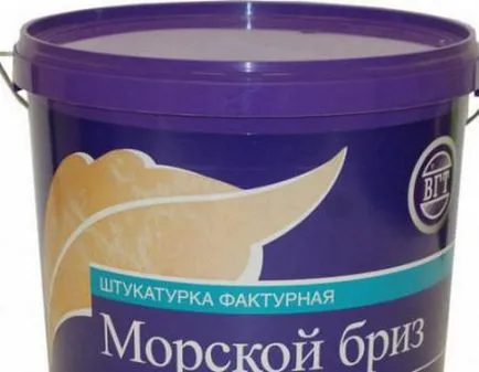 Dekoratív vakolat belső falakra típusok, árak, fotók