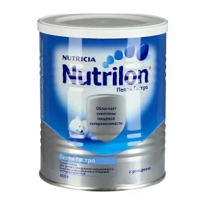 Nutrilon tápszert csecsemőtápszer készítmény típusok