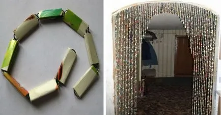 Készíts egy papír függöny rögtönzött saját kezét, videó mesterkurzus