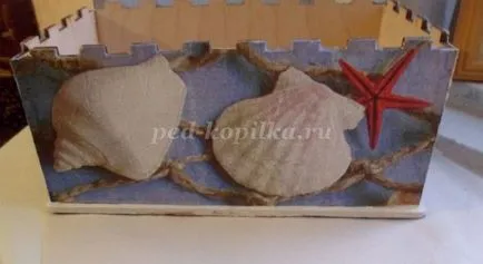 Decoupage doboz kezdőknek