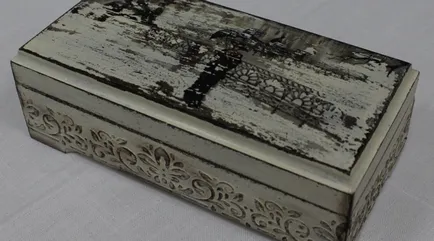Decoupage dobozok három különböző stílusban alapuló technikával (fotó)