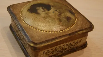 Decoupage dobozok három különböző stílusban alapuló technikával (fotó)