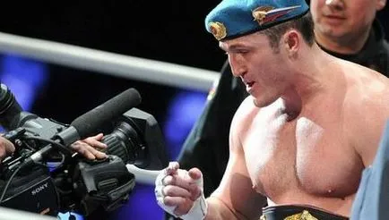 Denis Lebedev életrajza boxer fotó, a családja és felesége 2017-ben