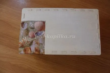 Decoupage doboz kezdőknek