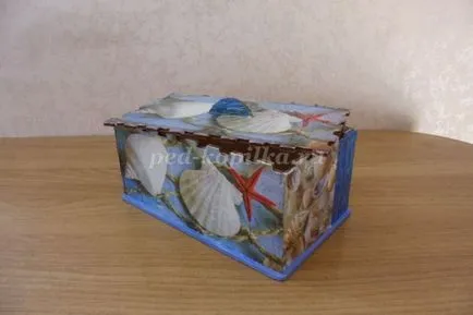 Decoupage doboz kezdőknek