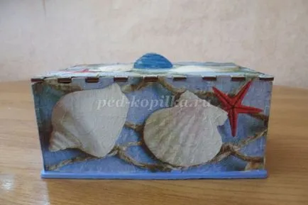 Decoupage doboz kezdőknek