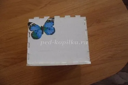 Decoupage doboz kezdőknek