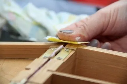 Decoupage box mester osztály saját kezűleg fotókkal és videó (doboz) Decoupage box mester osztály saját kezűleg fotókkal és videó