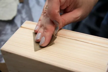 Decoupage dobozok három különböző stílusban alapuló technikával (fotó)