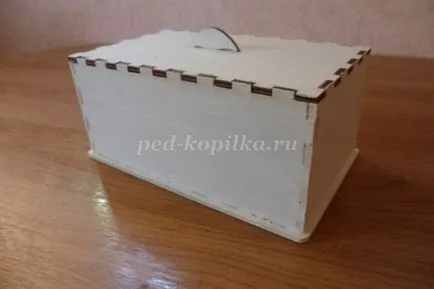Decoupage doboz kezdőknek