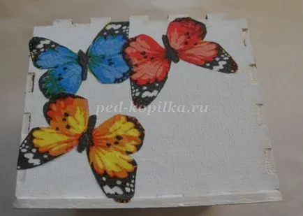 Decoupage doboz kezdőknek