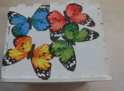 Decoupage doboz kezdőknek