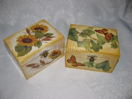 Decoupage doboz kezdőknek