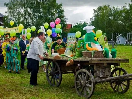 Nap uborka Suzdal - 2017 madambibi