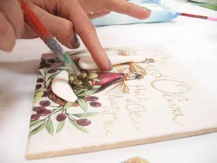 Decoupage box mester osztály kezdő (lépésről lépésre)